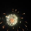 Un superb foc de artificii a luminat cerul Sucevei, de Revelion. Foto: Corneliu ACASANDRE