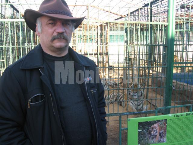 Dorin Şoimaru: „Eu am mai mulţi tigri şi am spus că pot da unul şi la Sibiu”