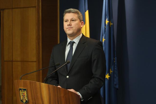 Ministrul Justiţiei, Cătălin Predoiu. Foto: CAPP