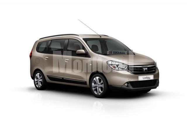 Dacia va prezenta la Geneva noul model Lodgy