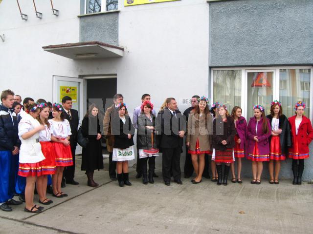 Ajunul Crăciunului de stil vechi a fost prilej de sărbătoare şi la sediul Uniunii Democrate a Ucrainenilor din România (UDUR)
