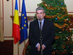 Ministrul Afacerilor Externe, Teodor Baconschi. Foto: CAPP