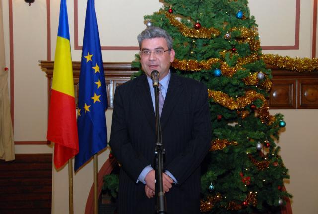 Ministrul Afacerilor Externe, Teodor Baconschi. Foto: CAPP