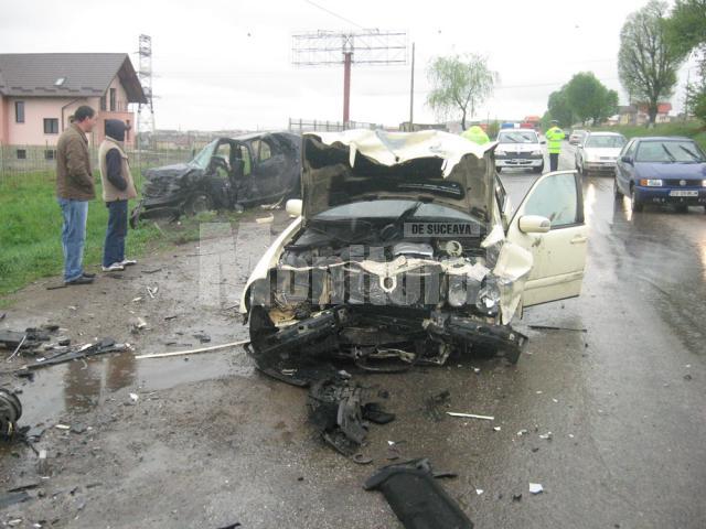 Pe parcursul anului 2011, poliţiştii rutieri au înregistrat 374 de accidente rutiere