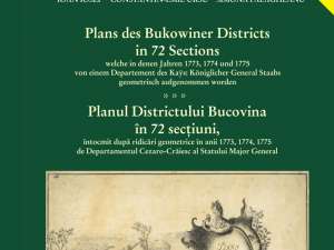 Planul Districtului Bucovina