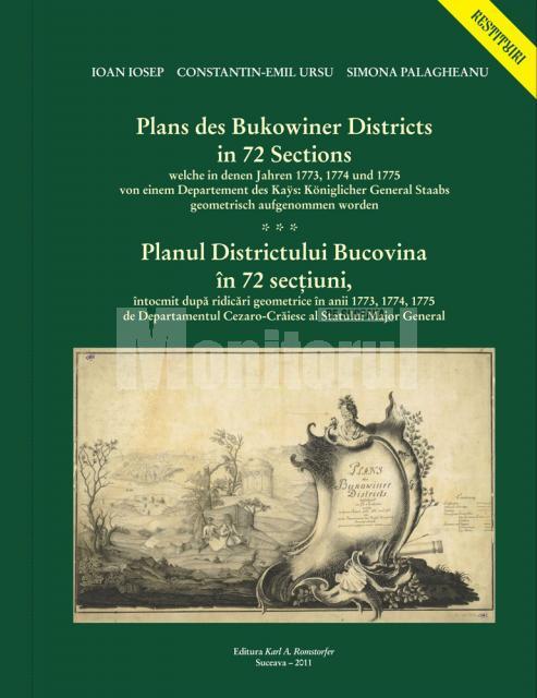 Planul Districtului Bucovina