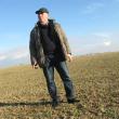 Gheorghe Abogatoaie un fermier care cultiva 700 de hectare de teren, la Plopeni