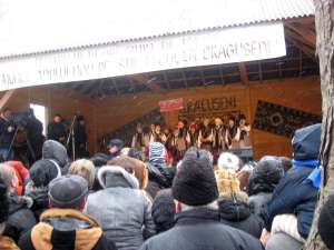 Festivalul Obiceiurilor de Iarnă pe stil vechi, la Drăguşeni