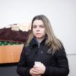Geanina Paveliuc coordonatoarea Centrului social pentru oamenii fără adăpost