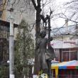 Monumentul lui Mihai Eminescu din Cernăuţi