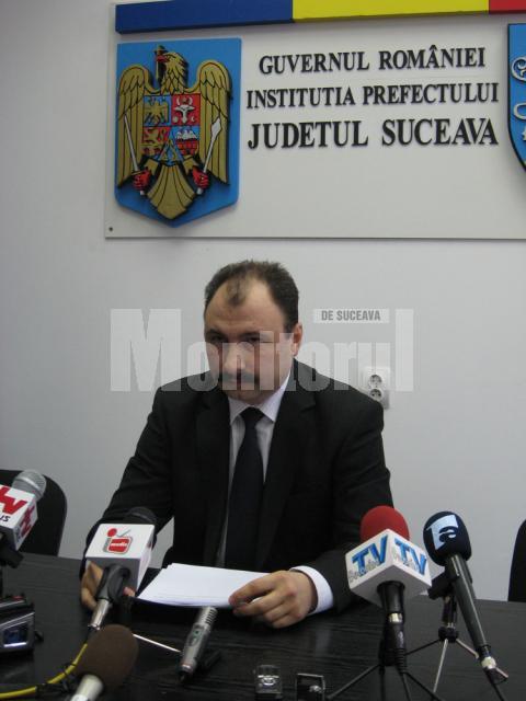 Prefectul judeţului Suceava, Sorin Arcadie Popescu