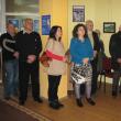 Participanţi la activităţile organizate de UUR - Ţinutul Bucovina şi Liceul Particular Nr. 1 Suceava