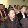 Participanţi la activităţile din sala de şedinţe a UUR-Ţinutul Bucovina