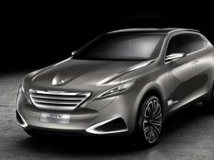 Peugeot SxC prevestește apariția viitorului 4007
