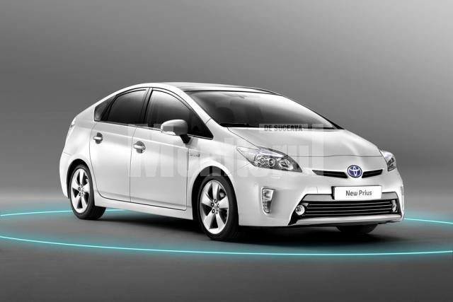 Toyota Prius Facelift se lansează la Geneva