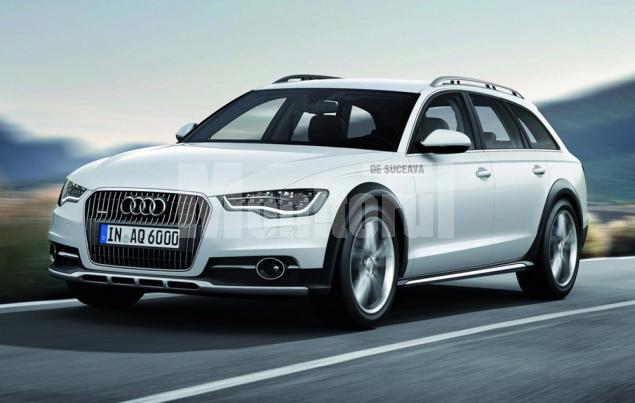 Audi dezvăluie noul A6 Allroad