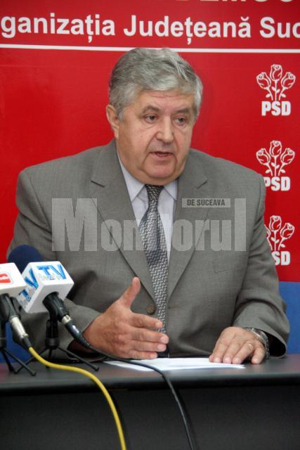 Senatorul PSD de Suceava, Gavril Mîrza