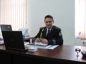 Comisarul-şef Cezar Călin Ciorteanu