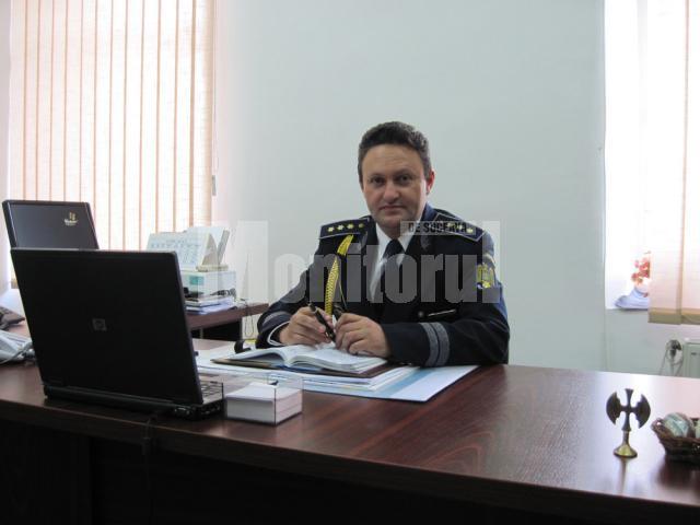 Comisarul-şef Cezar Călin Ciorteanu