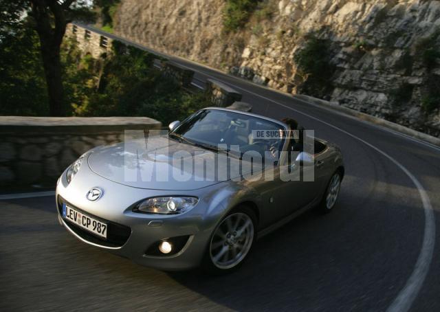 Mazda MX-5 devine mai atractiv
