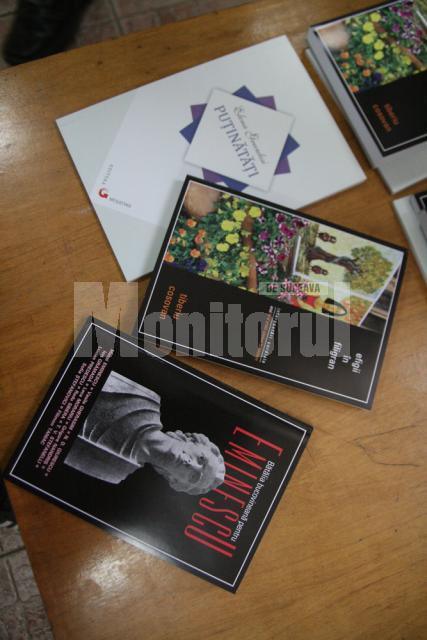 Volume lansate ieri la Biblioteca Bucovinei „I. G. Sbiera”