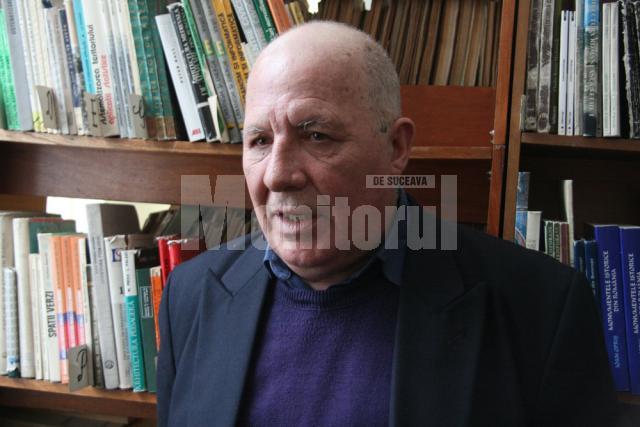 Scriitorul şi publicistul Ion Drăguşanul