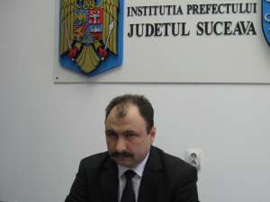 Preşedintele Comitetului Judeţean pentru Situaţii de Urgenţă, prefectul de Suceava, Sorin Popescu