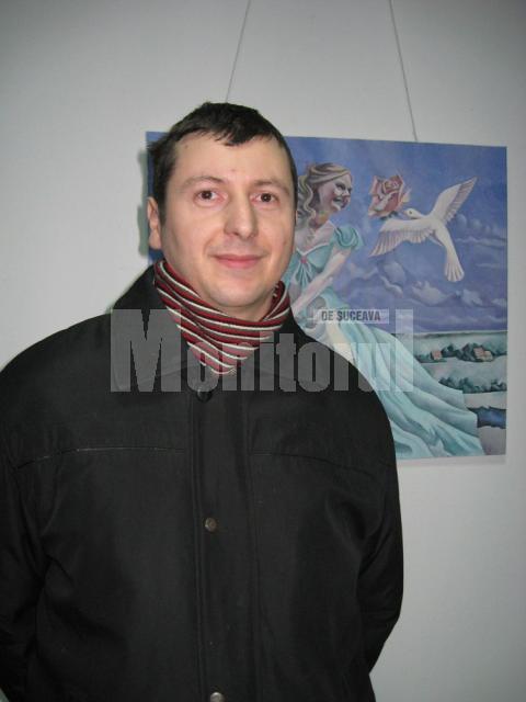 Artistul plastic Cătălin Alexandru Chifan