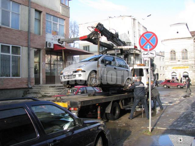 Hingherii de maşini din Câmpulung Moldovenesc au început activitatea în luna mai a anului trecut