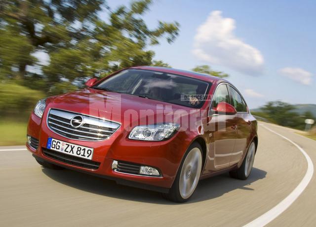 Opel Insignia dispune de nou motor biturbo