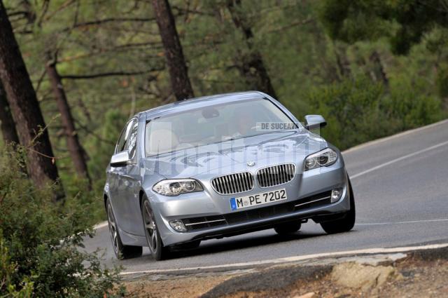 BMW ActiveHybrid 5, eficienţă inteligentă