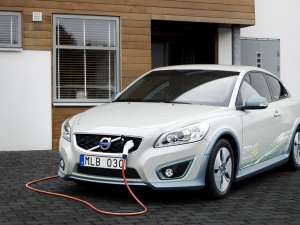 Volvo C30 cu motor electric va fi comercializat din 2013