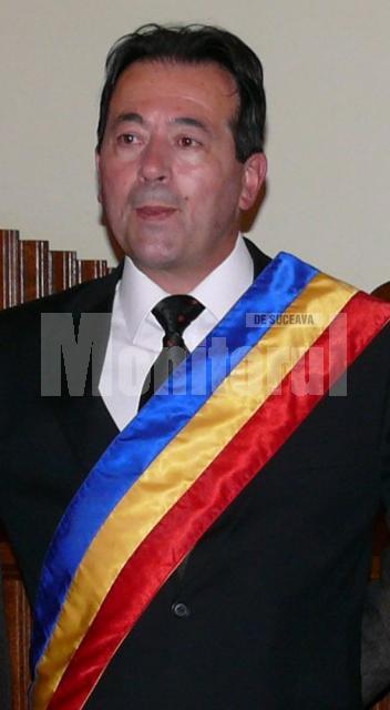 Primarul Ioan Moraru