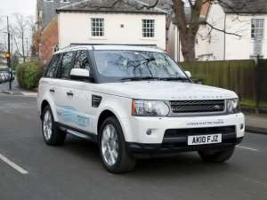 Range Rover adoptă tehnologia hibridă