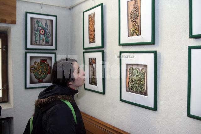Expoziţie Radu Bercea la Muzeul de Istorie Suceava