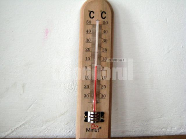 Termometrul din clase arată 5 grade Celsius