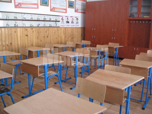 La Suceviţa scoala a rămas goală din cauza frigului din clase