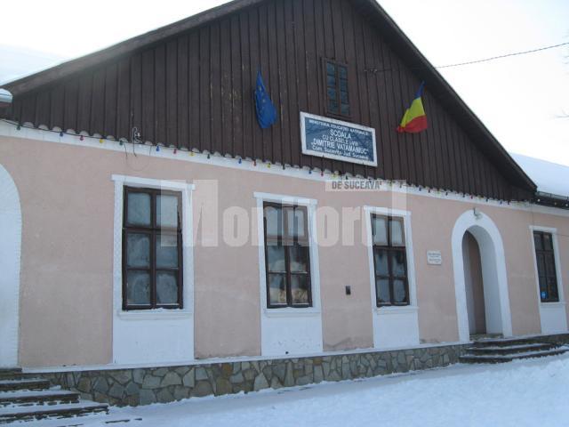 Şcoala Dimitrie Vatamaniuc Suceviţa