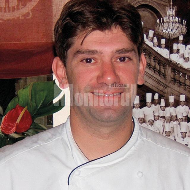 Maestrului culinar francez Raphael Beringer