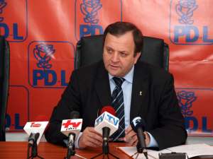 Liderul judeţean al PD-L, Gheorghe Flutur, candidat la un nou mandat de preşedinte al Consiliului Judeţean
