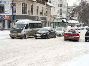 Primăria Suceava a avut ca priorităţi bulevardele şi străzile principale