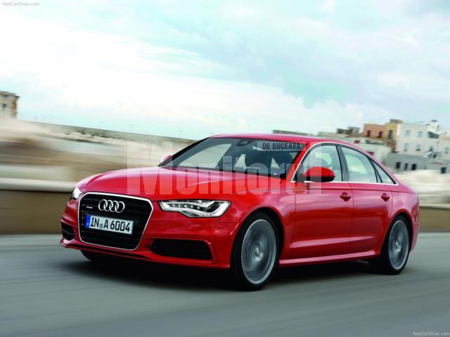 Audi A6  se reinventează pe sine