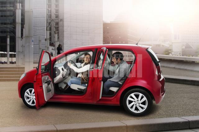 Seat lansează la Geneva noul Mii în 5 uși