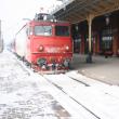 Trenul interregio 1753 a plecat la timp, ieri la amiază, spre Bucureşti