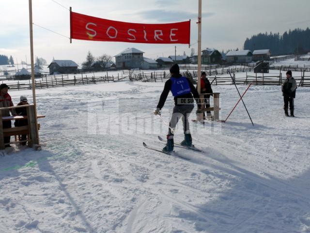 Concurs ski