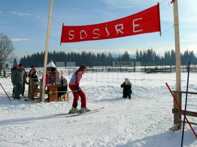 Concurs ski