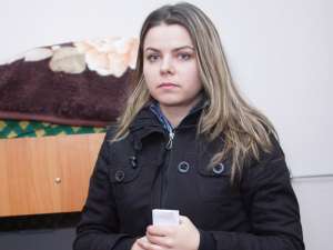 Geanina Paveliuc, coordonatoarea Centrului social pentru oamenii fără adăpost