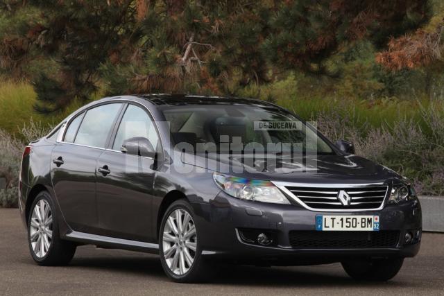 Renault Latitude este succesorul lui Safrane