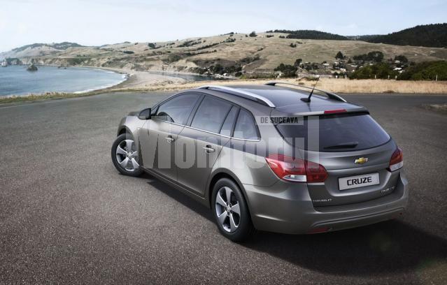 Chevrolet aduce la Geneva noul Cruze Station Wagon