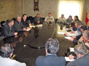 Discuţiile dintre sindicalişti şi primarul Sucevei au durat aproape o oră şi jumătate